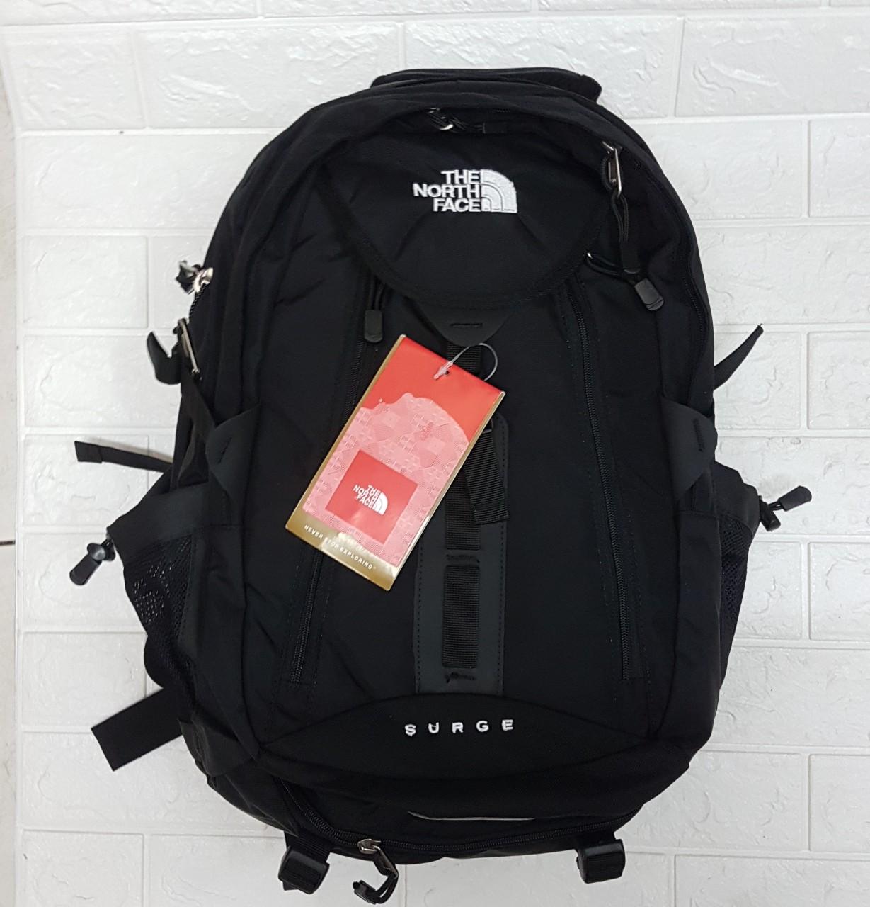 Balo laptop ,Balo Du Lịch,Balo Văn Phòng TNF Surge 2009-Ảnh Tự CHụp