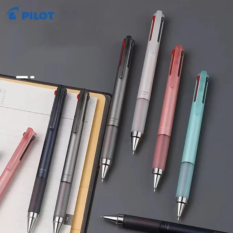 Nhật Bản Pilot Gel bút nước trái cây lên đa chức năng Bút hạn chế Pearlescent màu 3-in-1 mô-đun bút 4-in-1 đẩy 0.4mm đồ dùng học tập