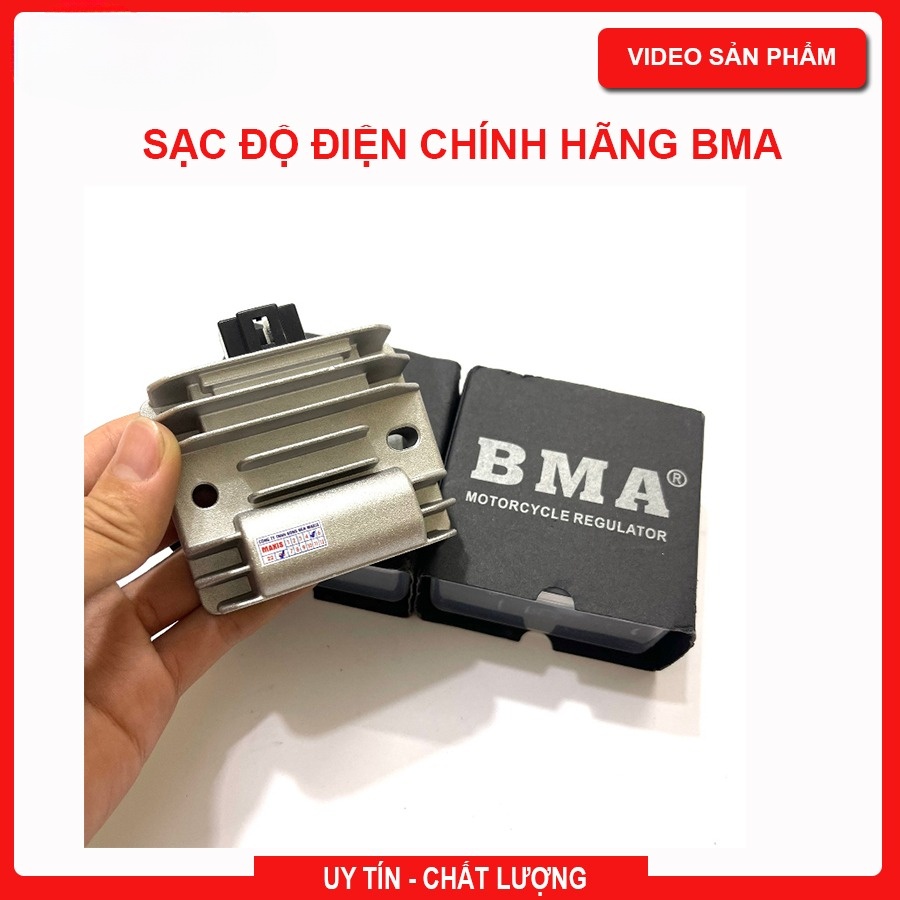 Sạc độ bma cắm như zin cho honda, yamaha