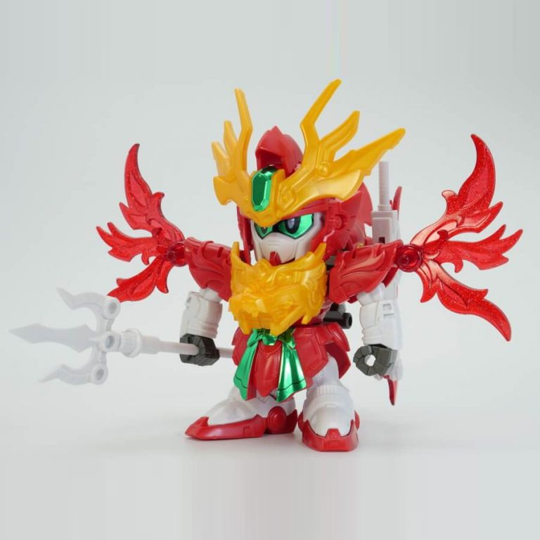 [HCM]Đồ chơi lắp ghép SD BB Gundam A026 Khương Duy - Gundam Tam Quốc New4all