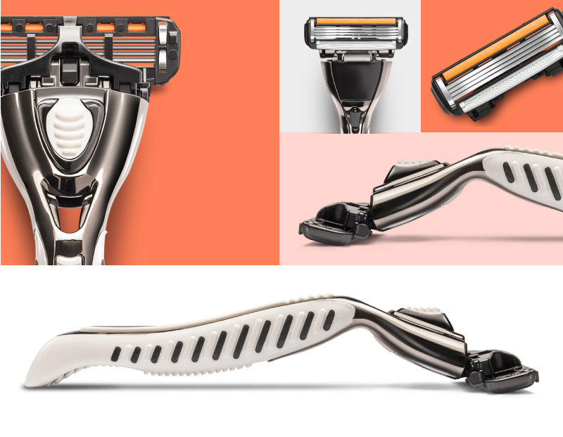 Combo Dao Cạo Râu 4 Lưỡi Và Hộp 4 Đầu Dao Cạo Râu 4 Lưỡi Dorco Pace 4