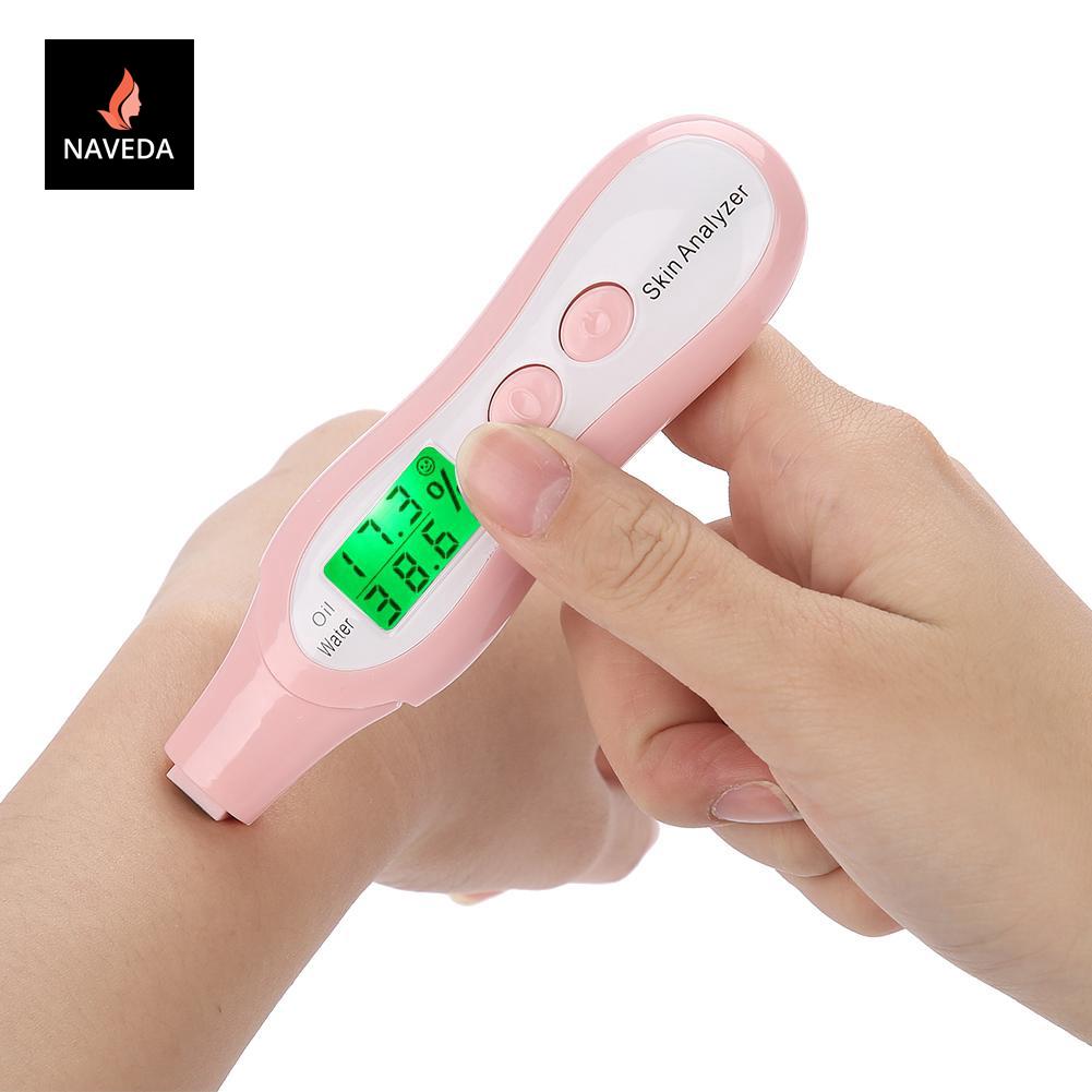 Máy phân tích độ ẩm,độ dầu của da