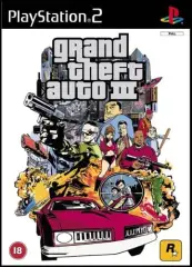 [HCM]game grand theft auto 3 ps2