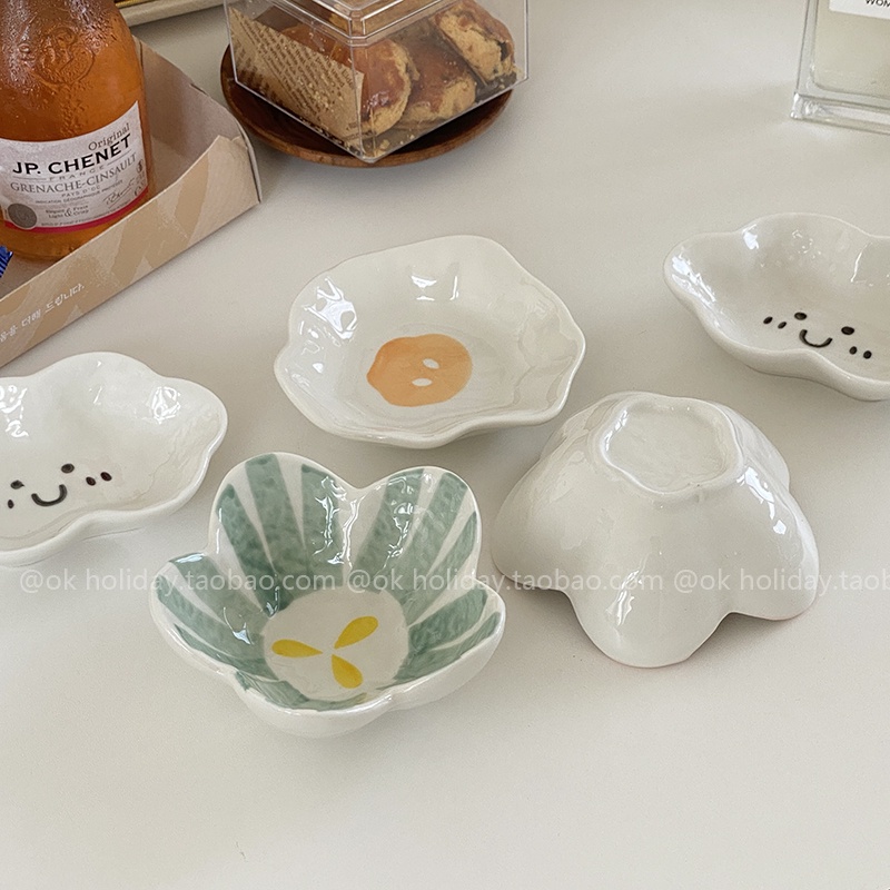 Chén sứ nhỏ dễ thương cao cấp loại 1 Hàn Quốc