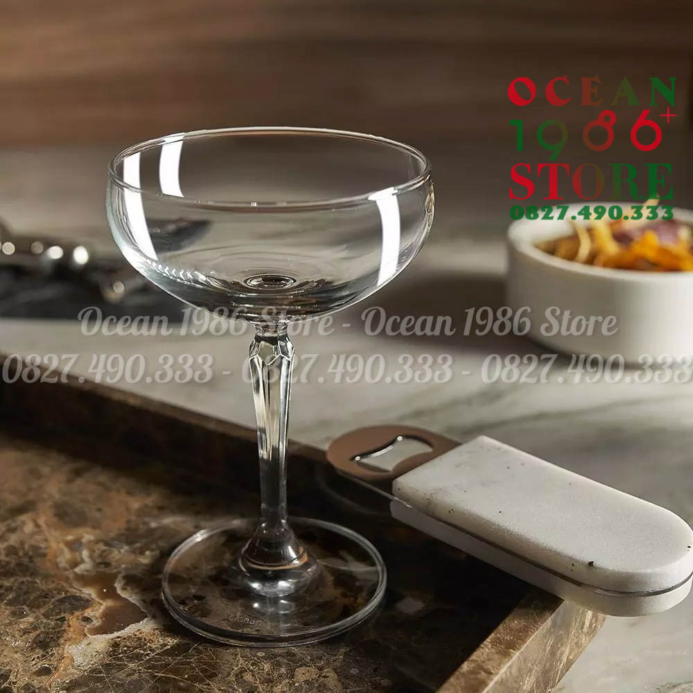 Bộ 6 Ly Cocktail Thủy Tinh Connexion Coupe Ocean - 1527S07 - 215 ml