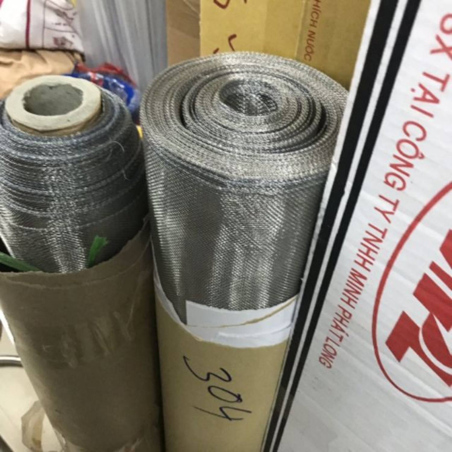 Lưới inox 304 chống muỗi, côn trùng khổ cao 1m và 1m2