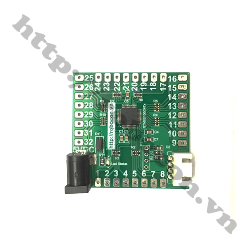 Module mạch led trái tim mở rộng robocon