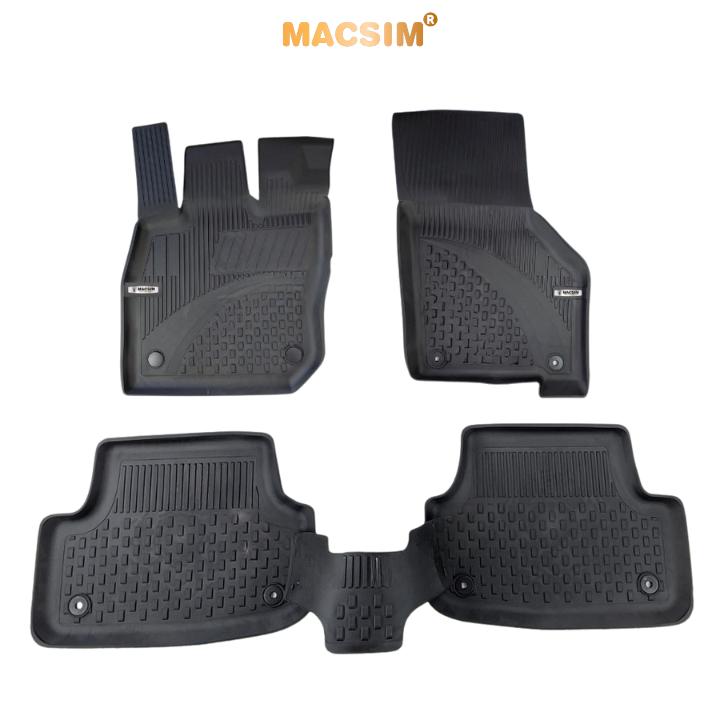 Tpe Silicon Car Floor Mats for Audi A4 2016+ Black Brand Macsim Giá 4,000,000 Đồng*Miễn phí vận chuyển