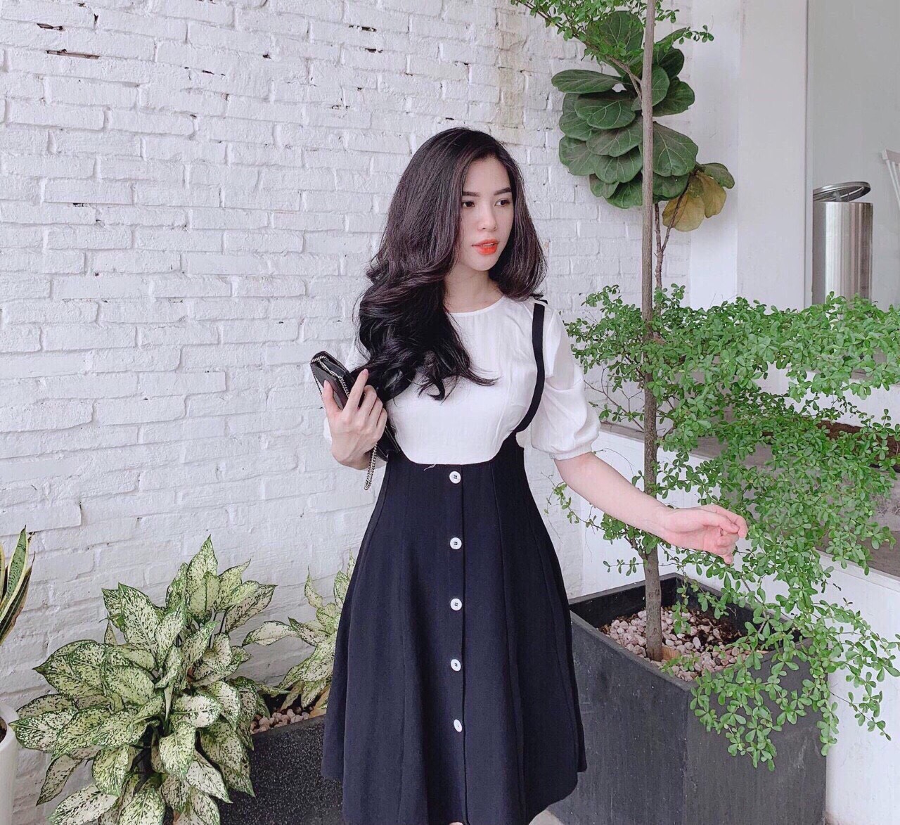 Set áo và Yếm thanh lịch
