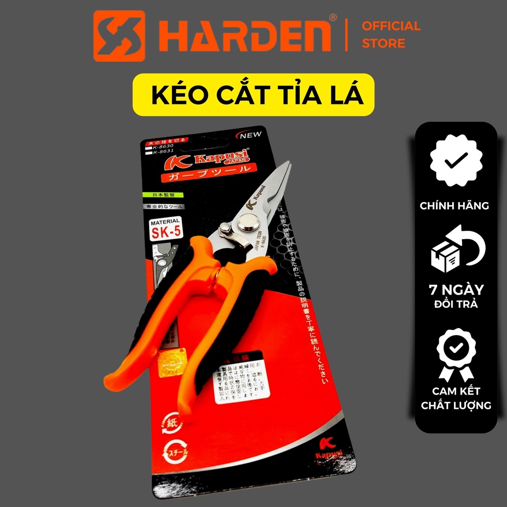 Kapusi kéo cắt cành tỉa lá