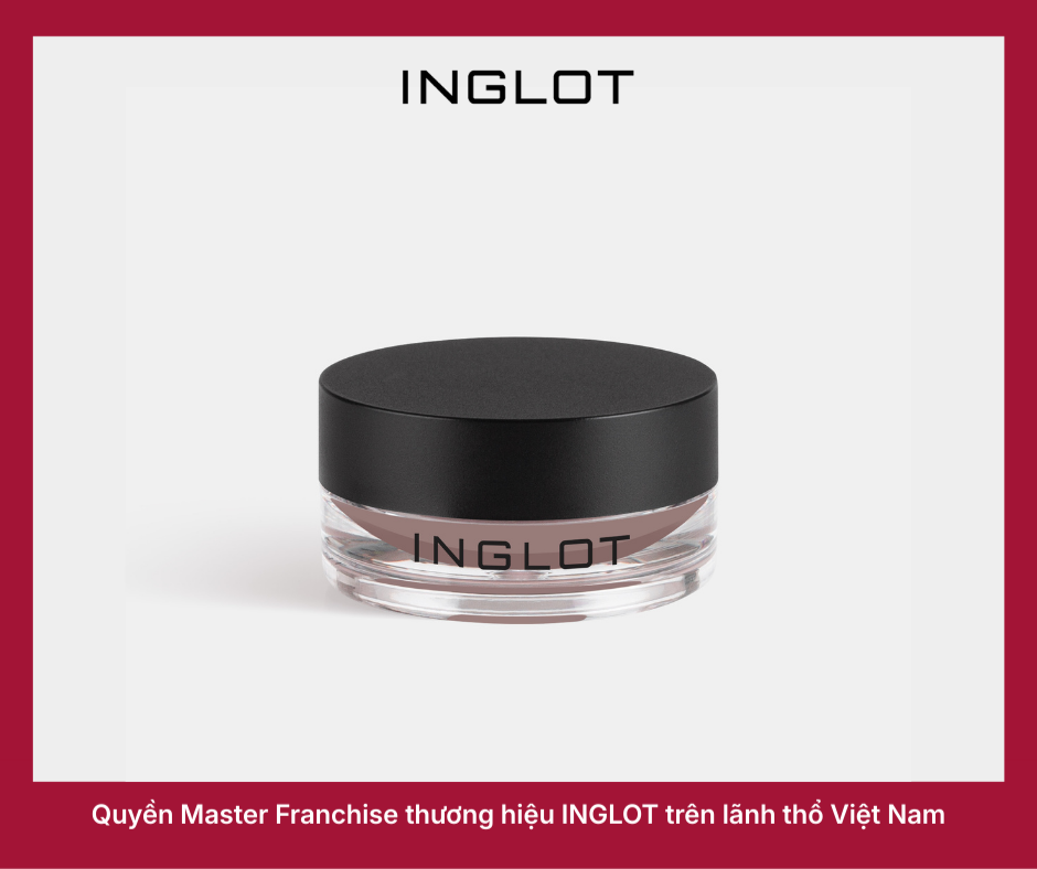  Gel kẻ chân mày bền màu lâu trôi Amc Brow Liner  2g  INGLOT 