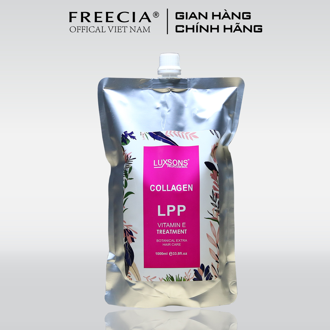Hấp dầu lpp luxsons collagen siêu thơm siêu bóng mượt 1000ml
