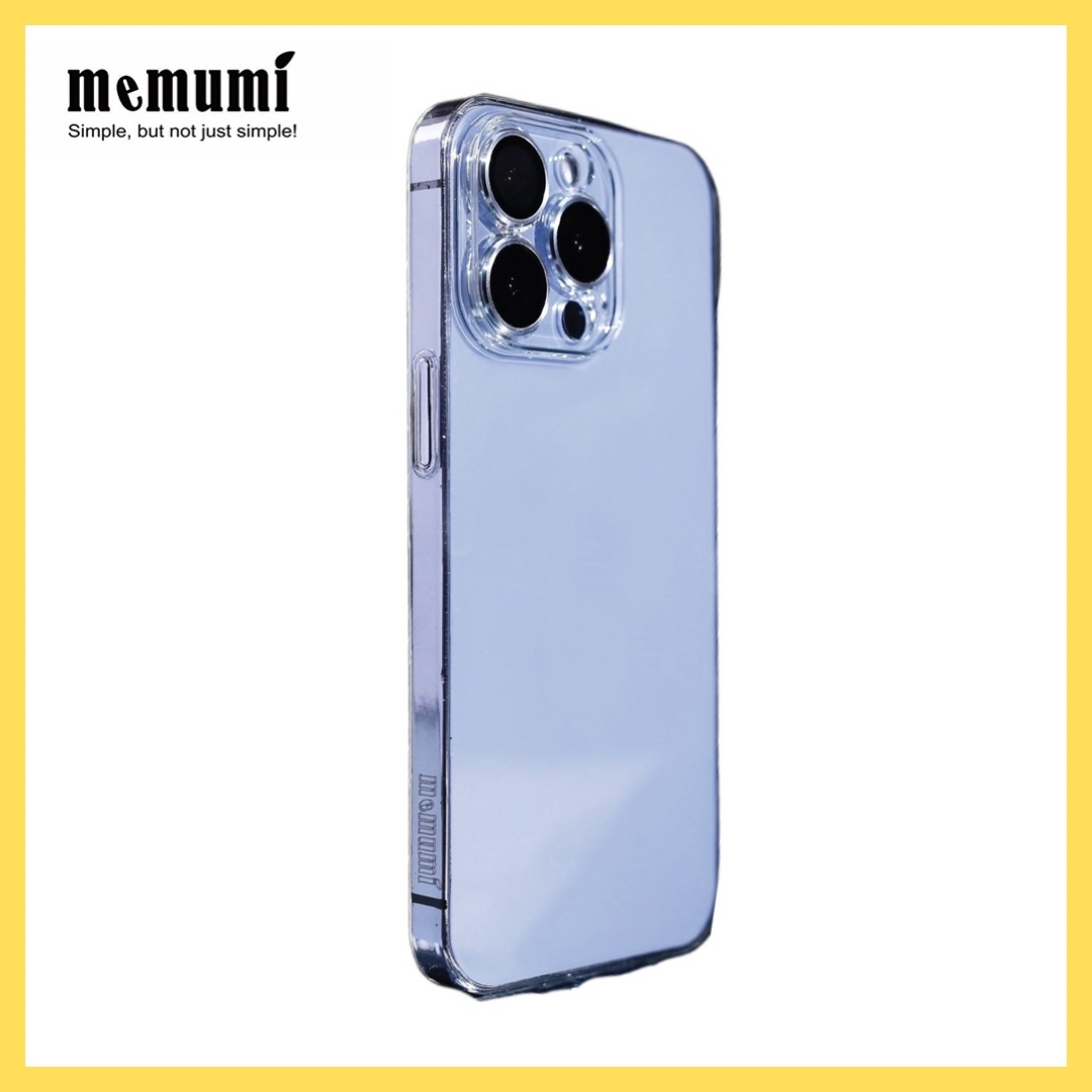 Ốp lưng Memumi trong Siêu mỏng bảo vệ camera cho Smart IPhone 15 ProMax / 14 Pro / 14 Pro Max / 13 P