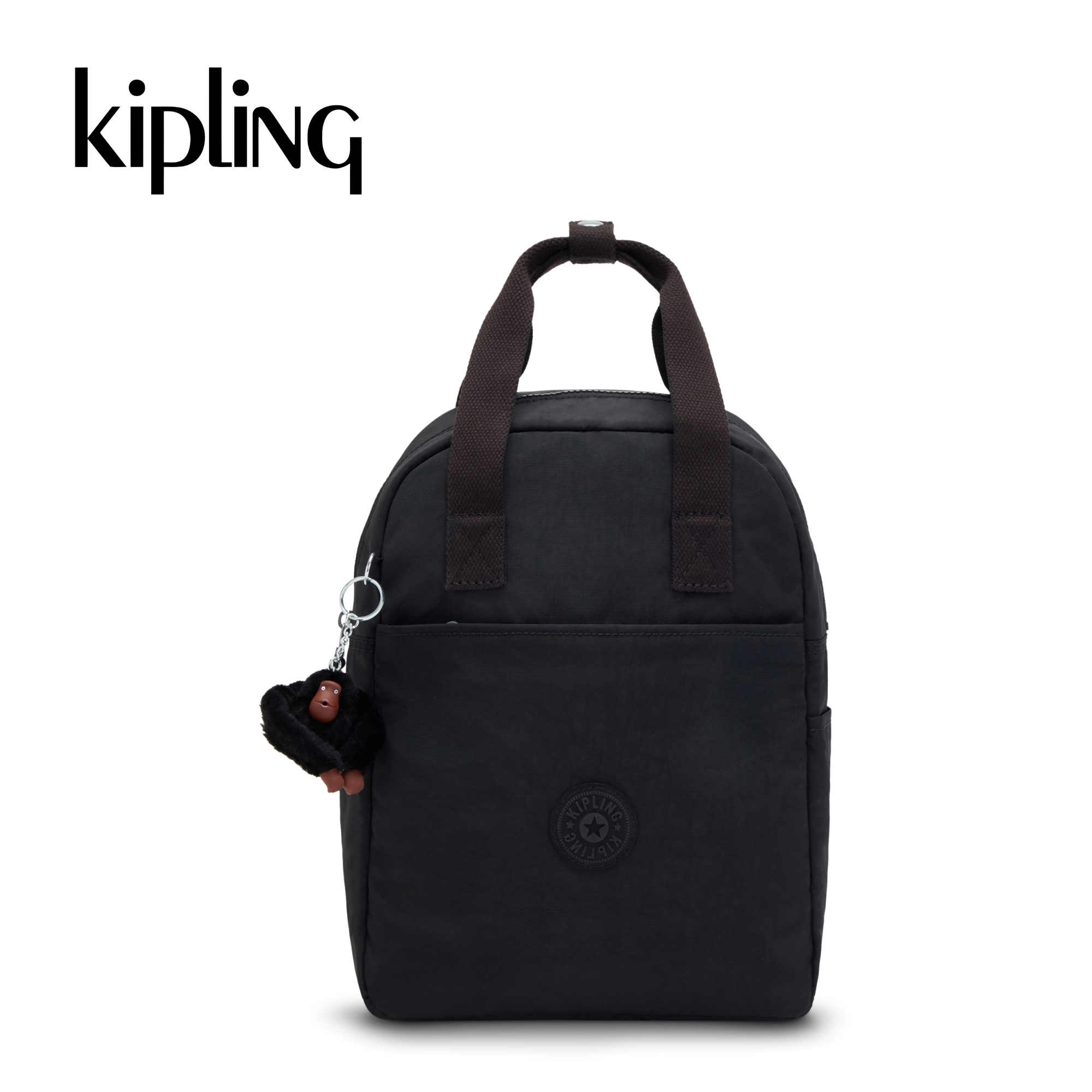 Kipling balo thời trang backpack siva - huki2027