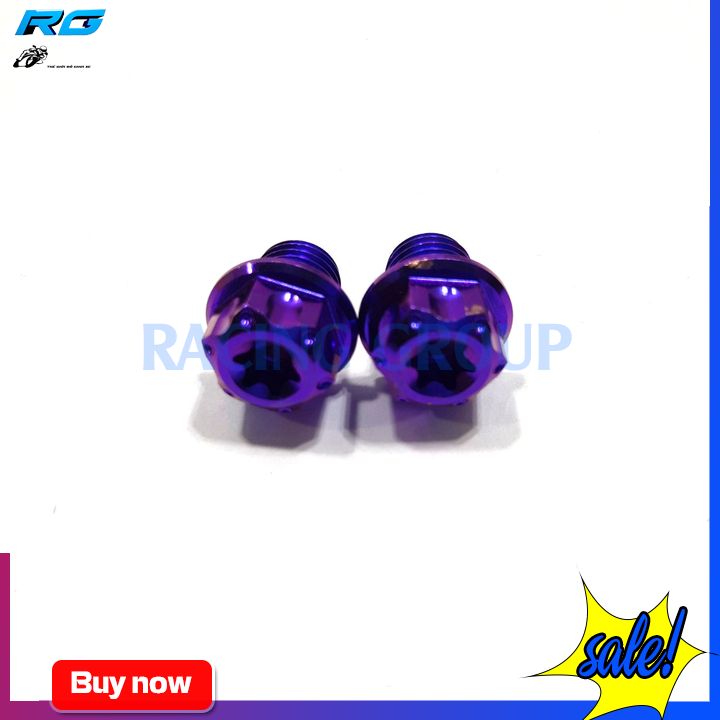 Ốc 10li10 gr5 probol -titan lục bảo