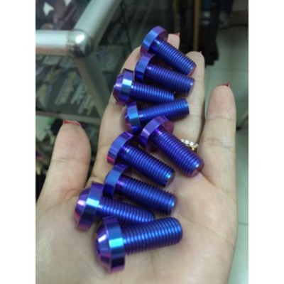 ỐC TITAN 10li23 TITAN GR5 bắt PAS HEO YA