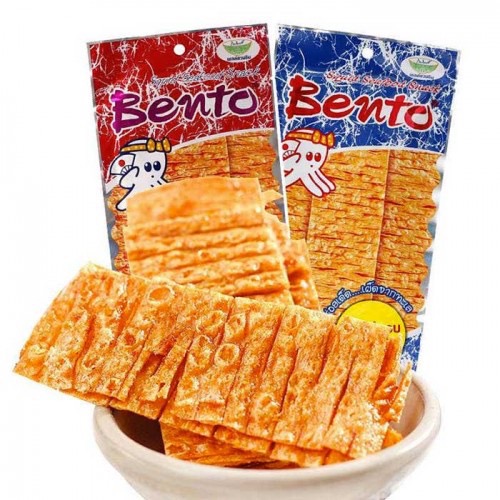 Mực bento thái lan date mới siêu ngon đủ vị