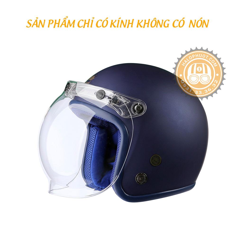 Kính Bubble Royal cho nón bảo hiểm 3/4