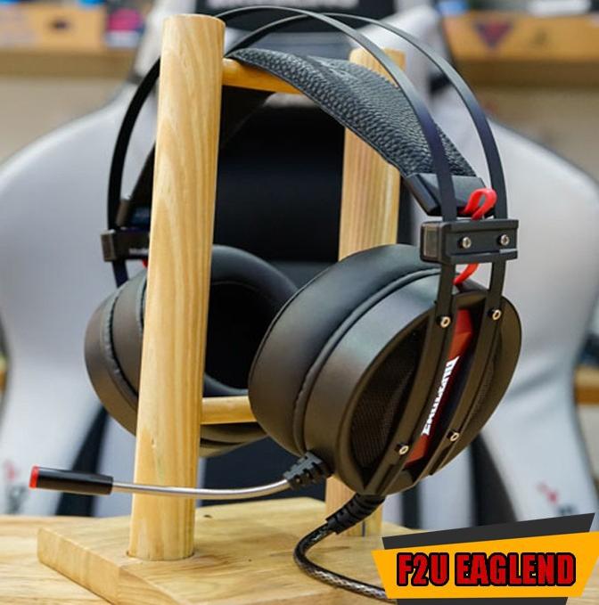 Tai nghe chụp tai game thủ Eaglend F2U giảm ồn và lọc tạp âm