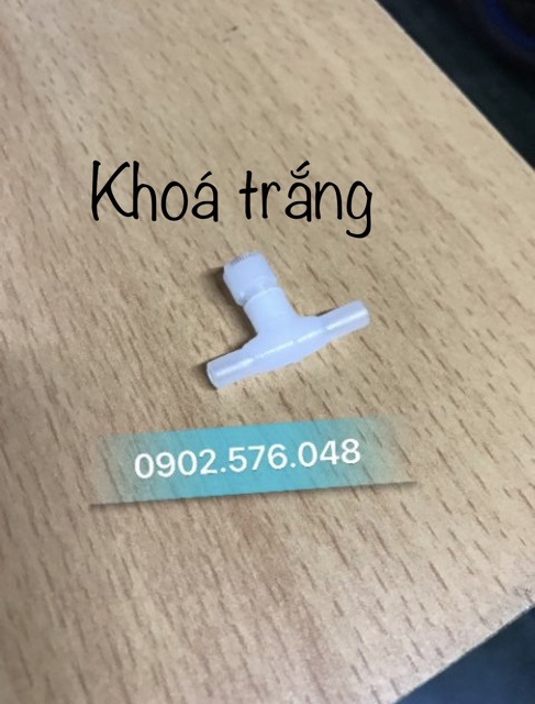 [HCM]Combo Van khóa, nối, T chia dây oxi