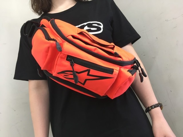 Túi đeo chéo/đeo hông chống nước alpinestars kanga v2 waist bag - 6106718