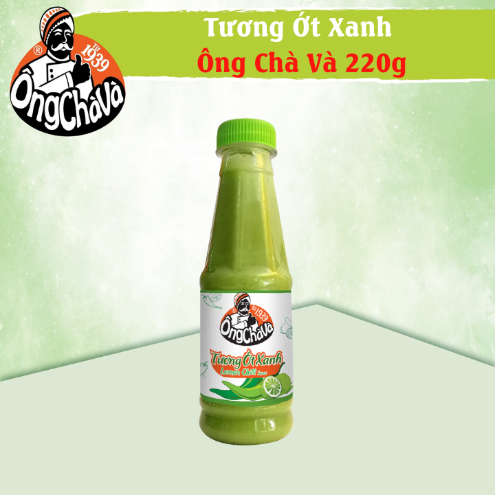 Tương ớt xanh ông chà và 220g