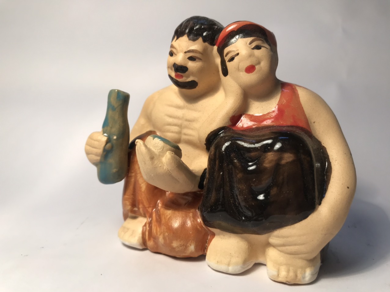 Tiểu cảnh - Thị Nở - Chí Phèo