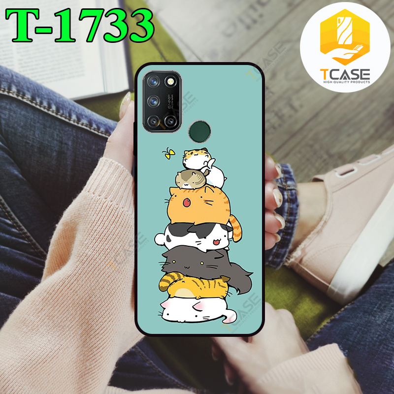 Ốp lưng Tcase dành cho Realme 7i in hình nhiều mẫu phần A