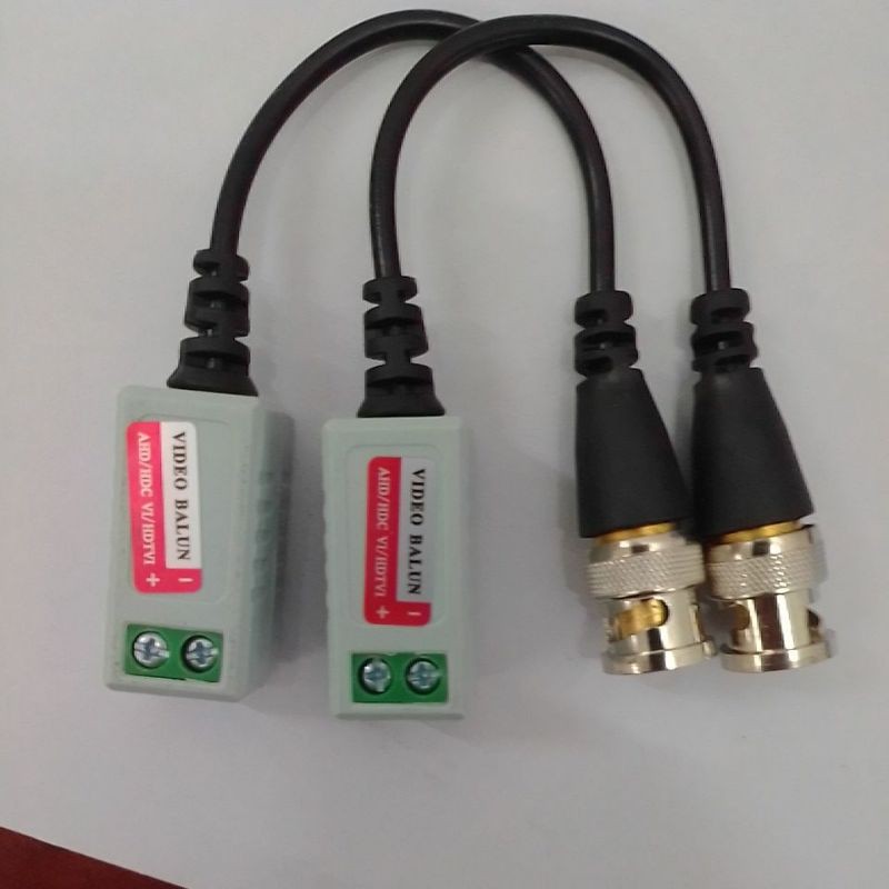 Jack balun 2mp balun camera 5mp full hd lõi đồng chống nhiễu cực tốt vít vặn chắc chắn