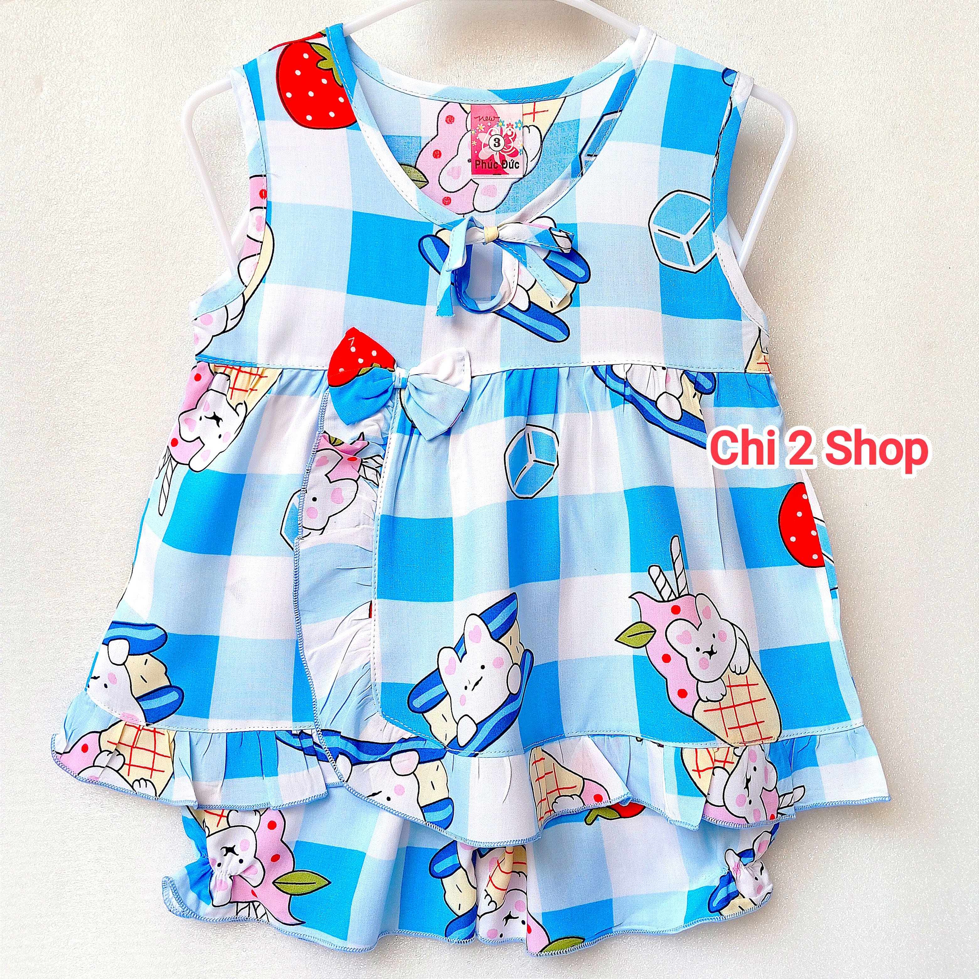 Baby Girl's Linen Outfit C2H01, Newborn Baby Clothes, Baby Girl's Tank Top, Children's Clothes under 3 Years Old, Cheap, Cool Home Clothes - 9