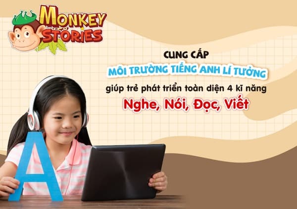 Monkey stories 1 năm