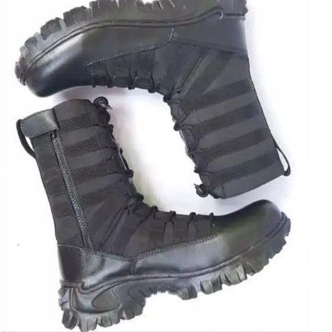 [COD]PRIA Tùy Chọn Hàng Hóậu bé Xe Đạp Khởi Động Người Đàn Ông Ninja An Toàn Chiến Thuật Giày PDL PNI Polri-Lĩnh Vực giày-Lĩnh Vực Giày.
