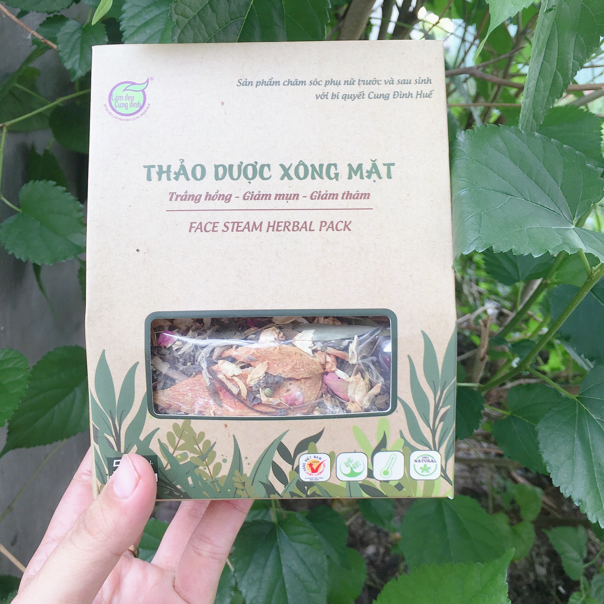 Thảo Dược Xông Mặt Cung Đình