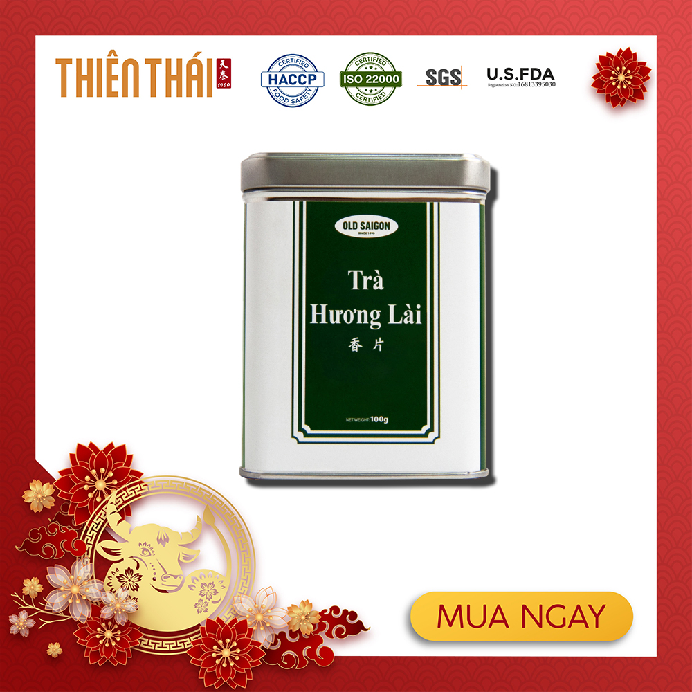 Trà Hương Lài cao cấp 100gram, loại hộp quà tặng