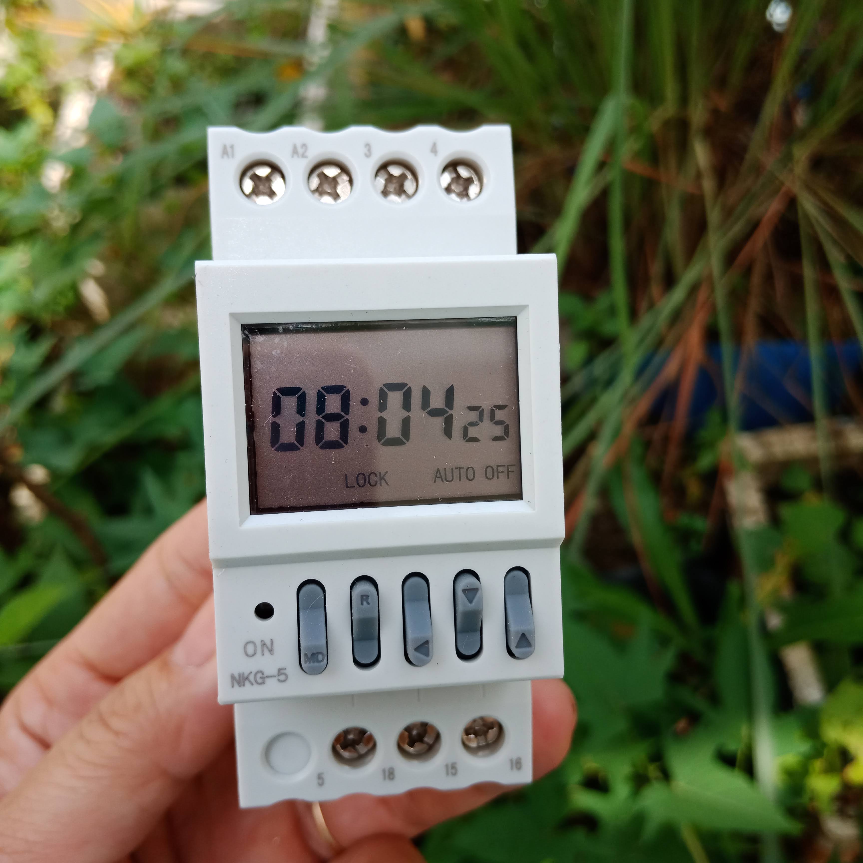 Công tắc TIMER hẹn giờ NKG-5 Chu kỳ tháng – Timer tháng