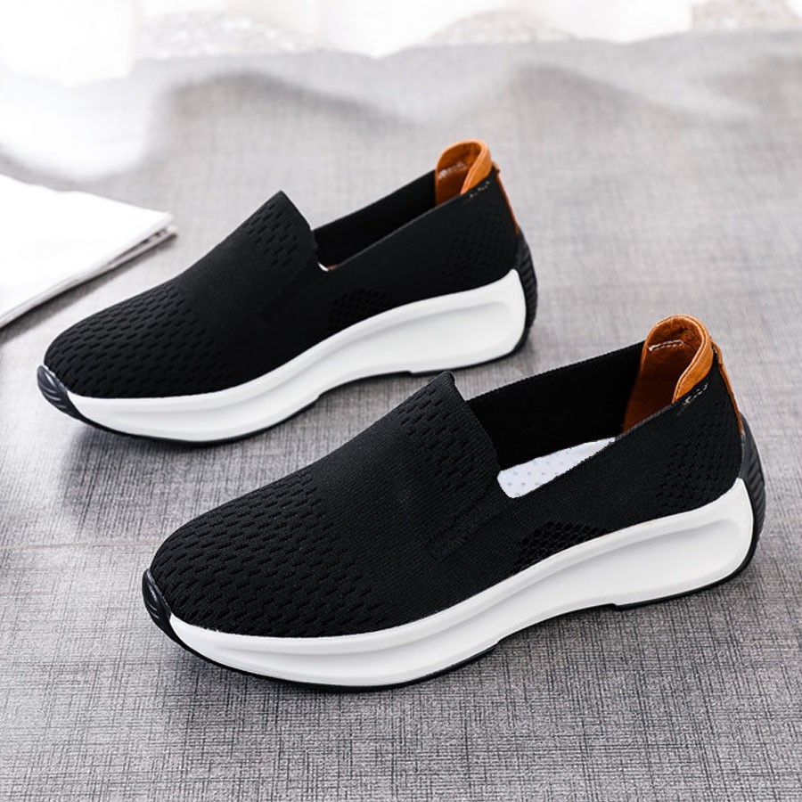 Giày Lười Nữ Tăng Chiều Cao (BN0070)