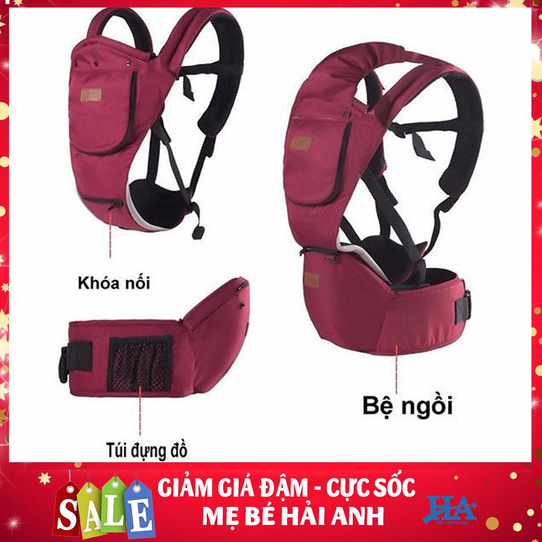 Địu trẻ em có bệ ngồi chống mỏi cho bé, đai địu em bé - GDPHI07