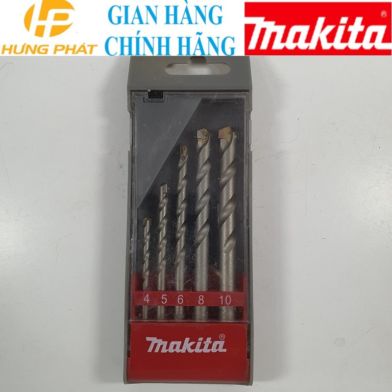 Bộ mũi khoan bê tông Makita D-05175, chất lượng sản phẩm đảm bảo và cam kết hàng đúng như mô tả