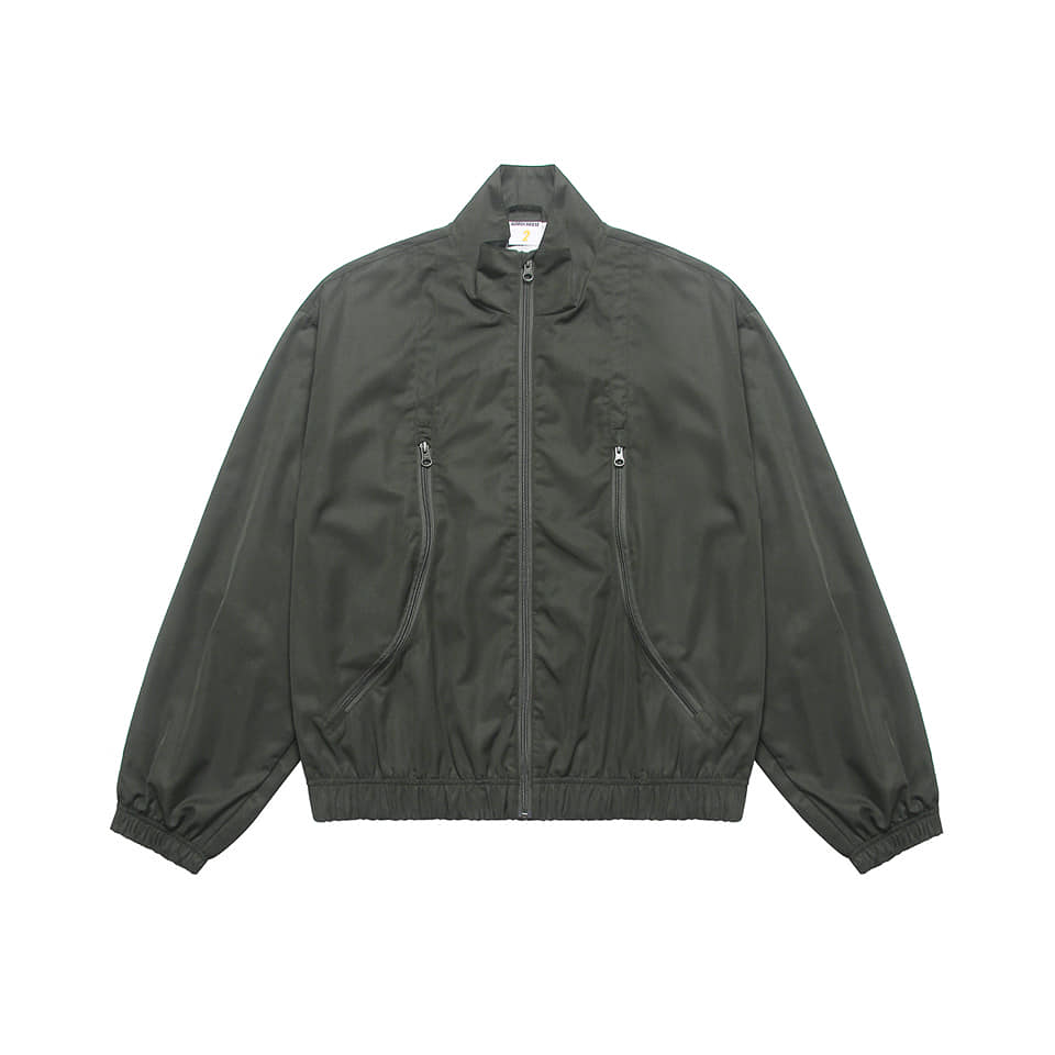 Áo khoác kimocheese boxy windbreaker jacket / olive