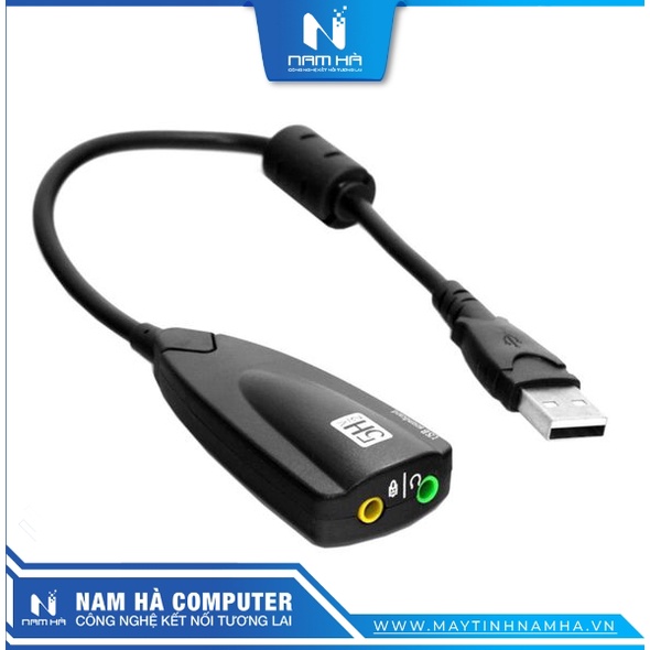 Cáp chuyển usb to sound card 7.1