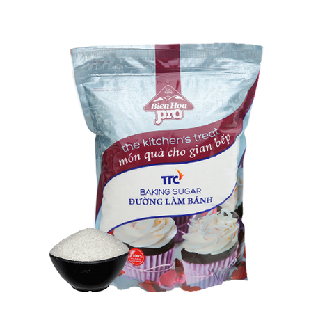Đường Bột làm bánh Pro Baking Biên Hòa 1kg
