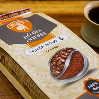 Cà phê pha phin truyền thống 5 - Đỗ Gia Coffee
