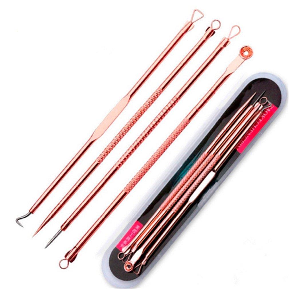 Bộ dụng cụ nặn mụn thần thánh 4 cây 8 đầu