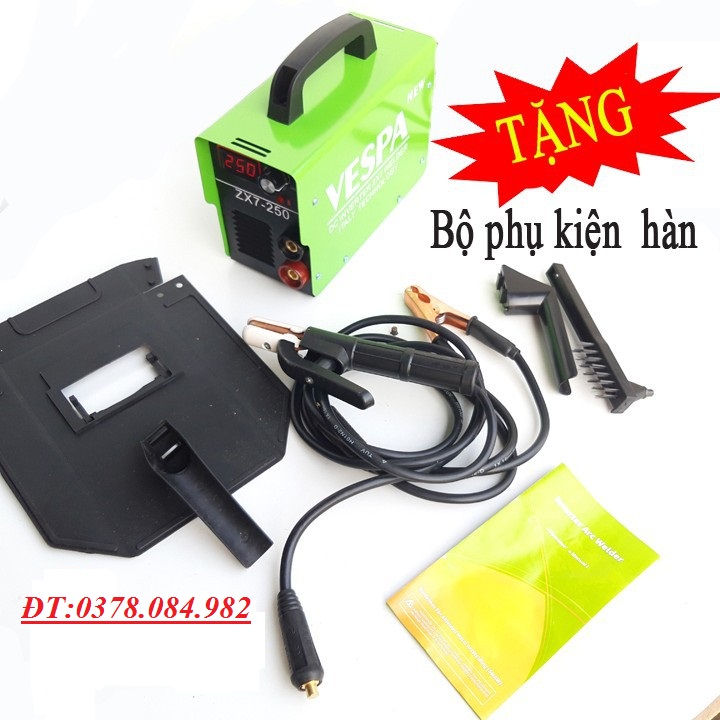 Máy hàn điện tử vespa zx7-250 - han.vespazx7250