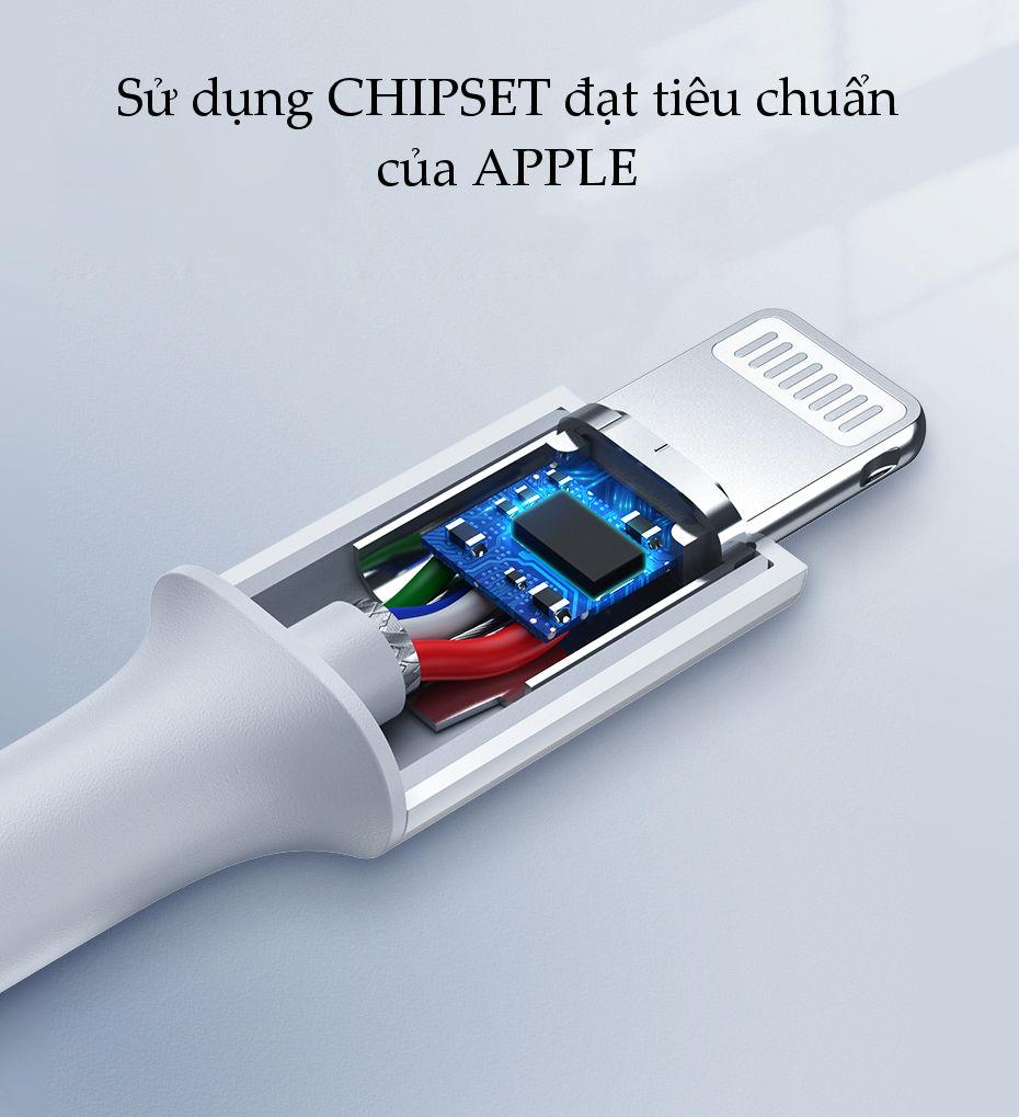 Cáp sạc nhanh USB-C sang Lightning MFI UGREEN US171 - Sạc nhanh 50% trong 30 phút cho iPhone 11 Pro Max / iPhone Xs Max / iPhone XR / iPhone 8 Plus, dài từ 0.25 - 2m Cáp sạc nhanh USB-C sang Lightning MFI UGREEN US171 - Sạc nhanh 50% trong 30 phút cho iPhone 11 Pro Max / iPhone Xs Max / iPhone XR / iPhone 8 Plus, dài từ 0.25 - 2m