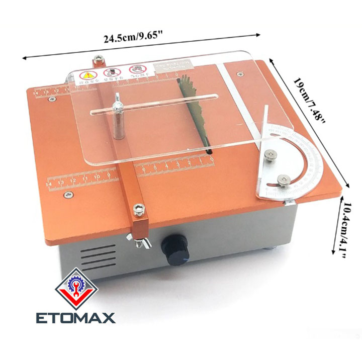 Máy cưa bàn mini đa năng 24V cao cấp