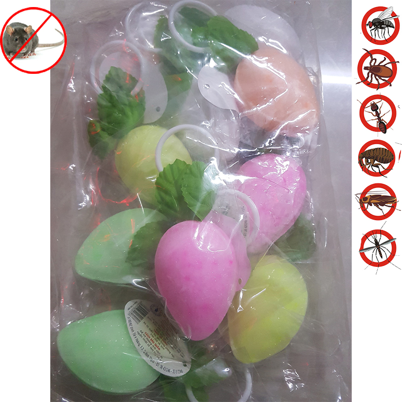 Long não thơm hình trái xoài bịch 10 cái đuổi chuột, đuổi côn trùng