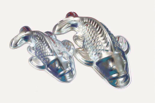 Combo 2 Khuôn Hình Cá Chép Đổ Rau Câu, Cơm, Xôi