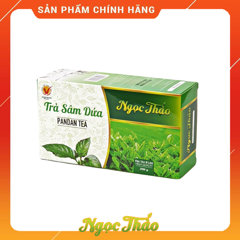Hộp Trà Sâm Dứa 200 gr - Ngọc Thảo