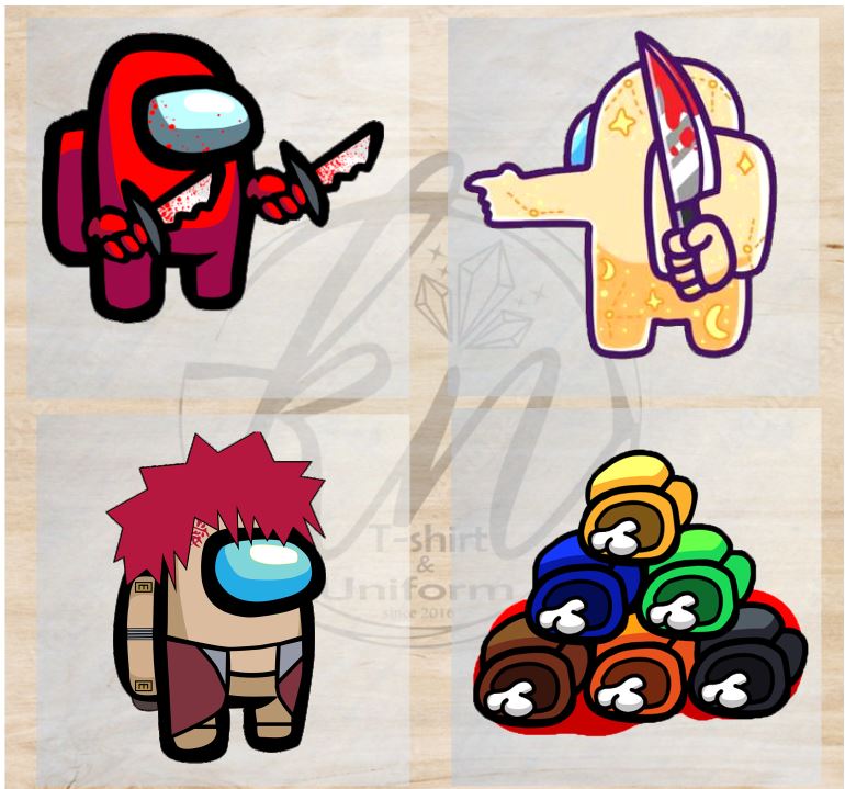 Sticker Miếng dán trên quần áo, Miếng ủi quần áo rách, hình dán áo ủi nhiệt, Miếng dán ủi nhiệt lên quần áo sticker pet ép ủi nhiệt trên bề mặt vải kích thước a6